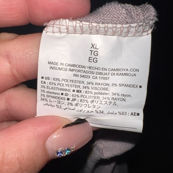 Dusty Rose Old Navy Cardigan - Picture 6 of 6